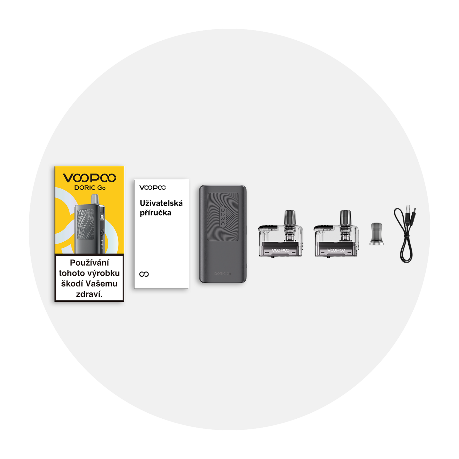 Uwell Caliburn Explorer Pod Kit_8